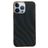 Mobigear Wavy Coque iPhone 14 Pro Max Coque arrière Rigide - Noir