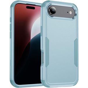 Mobigear Ultra Tough Coque iPhone Air Coque arrière Rigide Anti-Chocs - Vert