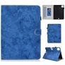 Mobigear Folio Coque iPad Air 4 (2020) Etui + Porte-crayon - Marbre Bleu