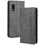 Mobigear Sensation Housse Samsung Galaxy Xcover Pro Etui Porte-Monnaie - Noir