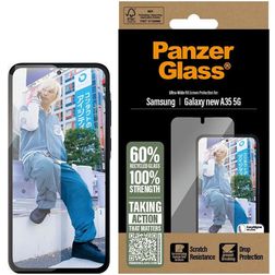 PanzerGlass Ultra-Wide Fit Samsung Galaxy A36 Verre trempé Protection d'écran - Compatible Coque