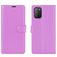 Mobigear Classic Housse POCO M3 Etui Porte-Monnaie - Violet