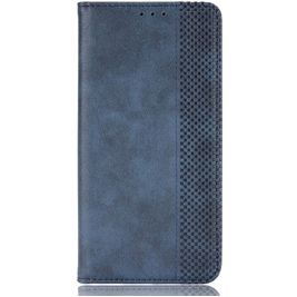 Mobigear Sensation Housse Google Pixel 8a Etui Porte-Monnaie - Bleu