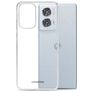 Mobilize Gelly Transparent Motorola Edge 50 Fusion TPU souple Coque arrière - Transparent
