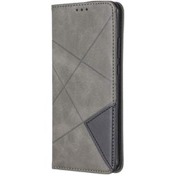 Mobigear Rhombus Slim Housse Huawei P40 Pro Etui - Gris