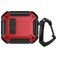 Mobigear Armor Clip Coque Apple AirPods 4 Coque Rigide - Rouge