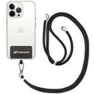 Mobigear Lanyard - Cordon de téléphone universel ajustable - Noir Mobigear Lanyard - Cordon de téléphone universel ajustable - Noir