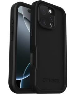 Otterbox Fre Coque iPhone 16 Pro MagSafe Coque arrière Rigide Anti-Chocs - Noir