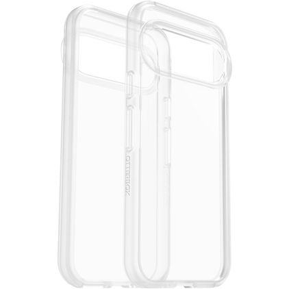 Otterbox React Coque Transparente Google Pixel 9 Coque arrière Rigide Anti-Chocs - Transparent