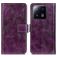 Mobigear Basic Xiaomi 13 Étui Portefeuille - Violet