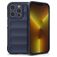 Mobigear Bumpy Coque iPhone 14 Pro Coque arrière en TPU Souple - Dark Blue