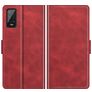 Mobigear Slim Magnet Housse Wiko Power U20 Etui Porte-Monnaie - Rouge