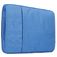 Mobigear Denim Zipper Pochette Ordinateur portable 12 Pouces Housse ordinateur - Bleu