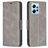 Mobigear Excellent Xiaomi Redmi Note 12 Étui Portefeuille - Gris