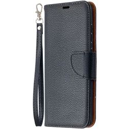 Mobigear Excellent Housse Samsung Galaxy S20 FE Etui Porte-Monnaie - Noir