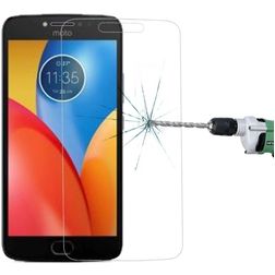 Mobigear Motorola Moto C Plus Verre trempé Protection d'écran - Compatible Coque