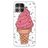 Mobigear Design Coque iPhone 12 Pro Max Coque arrière en TPU Souple - Ice Cream