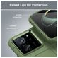 Mobigear Rugged Shield Coque Xiaomi 13T Coque arrière en TPU Souple Anti-Chocs - Vert
