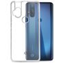 Mobilize Gelly Coque Transparente Motorola One Hyper Coque arrière en TPU Souple - Transparent
