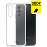 My Style Protective Flex Coque Transparente Samsung Galaxy A34 Coque arrière en TPU Souple Anti-Chocs - Transparent