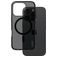 CARE by PanzerGlass Flagship Coque iPhone 16 Pro MagSafe Coque arrière Rigide - Transparent / Noir