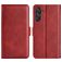 Mobigear Slim Magnet Housse Samsung Galaxy M55 Etui Porte-Monnaie - Rouge