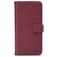 My Style Flex Wallet Housse iPhone 14 Etui Porte-Monnaie - Bordeaux