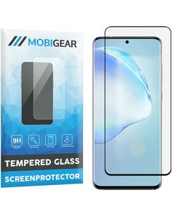 Mobigear Premium Samsung Galaxy S20 Verre trempé Protection d'écran - Compatible Coque - Noir