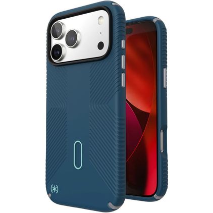 Speck Presidio2 Grip Coque iPhone 17 Pro Max MagSafe Coque arrière Rigide Anti-Chocs - ClickLock