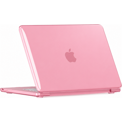 Mobigear Crystal Case MacBook Neo 13 Pouces (2026) Coque - Rose - Model A3404