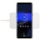 Mobigear Plateau - Chargeur Qi Wireless 5W 1A - Blanc