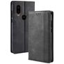 Mobigear Sensation Motorola One Vision Étui Portefeuille - Noir
