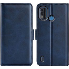 Mobigear Slim Magnet Housse Nokia G11 Plus Etui Porte-Monnaie - Dark Blue