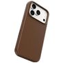 CARE by PanzerGlass SOLO iPhone 18 Pro MagSafe Coque arrière Antichoc - Marron