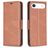 Mobigear Excellent iPhone Air Étui Portefeuille - Marron