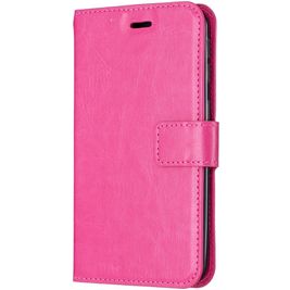 Mobigear Wallet Housse Samsung Galaxy A20e Etui Porte-Monnaie - Rose