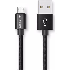 Mobigear - Câble USB-A vers Micro USB 1 mètre - Noir
