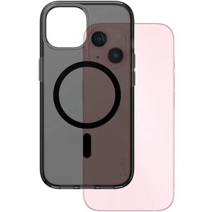 CARE by PanzerGlass Flagship Coque iPhone 15 MagSafe Coque arrière Rigide - Noir