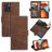 Mobigear Slim Magnet Housse POCO X3 GT Etui Porte-Monnaie - Marron