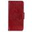 Mobigear Classy Housse HTC Desire 21 Pro Etui Porte-Monnaie - Rouge
