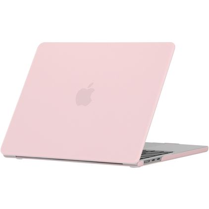 Mobigear Matte MacBook Air 15 Pouces (2023-2026) Coque - Rose pastel - Model A2941 / A3114 / A3241 / A3448