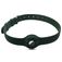 Mobigear Coque Apple AirTag Collier en Silicone Souple - 23.5 - 47.5 cm - Vert