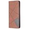 Mobigear Rhombus Slim Housse Xiaomi Redmi Note 11T Etui - Marron