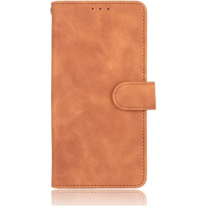 Mobigear Retro Housse Xiaomi Mi 11 Ultra Etui Porte-Monnaie - Cognac