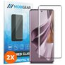 Mobigear Premium OPPO Reno 10 Pro Verre trempé Protection d'écran - Compatible Coque (Lot de 2)