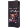Mobigear Design Housse Huawei P40 Pro Etui Porte-Monnaie - Do Not Touch