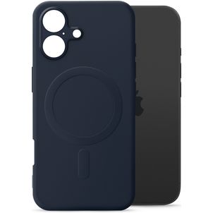 My Style Protective Flex Coque iPhone 17 MagSafe Coque arrière en TPU Souple - Midnight Blue