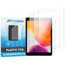 Mobigear iPad 7 (2019) Protection d'écran Film - Compatible Coque (Lot de 3)