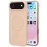 Mobiparts Slim Line Coque iPhone Air MagSafe Coque arrière Rigide - Dune Sand