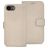 My Style Flex Wallet Housse iPhone 16e Etui Porte-Monnaie - Warm Taupe